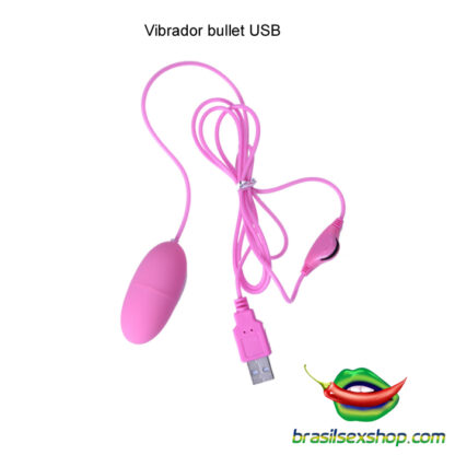 Vibrador bullet USB