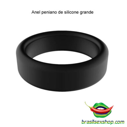 Anel peniano de silicone grande