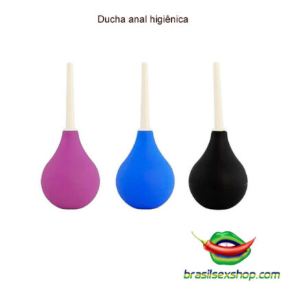 Ducha anal higiênica