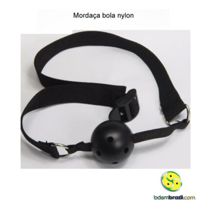 Mordaça bola nylon - Image 5