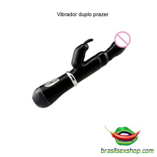 Vibrador duplo prazer