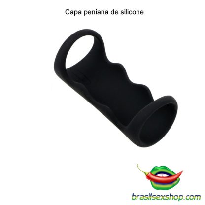 Capa peniana de silicone