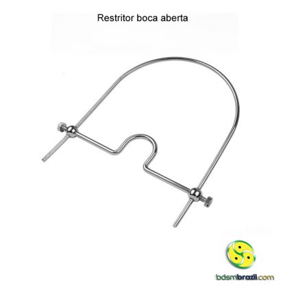 Restritor boca aberta - Image 6