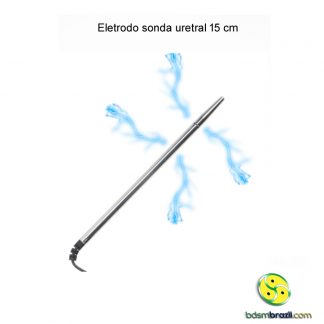 Eletrodo sonda uretral 15 cm