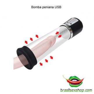 Bomba peniana USB