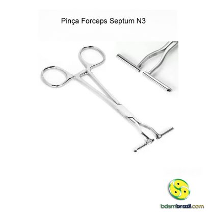 Pinça Forceps Septum N3