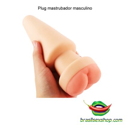 Plug masturbador masculino