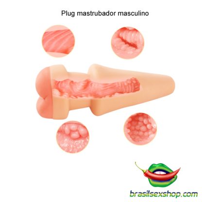 Plug masturbador masculino - Image 2