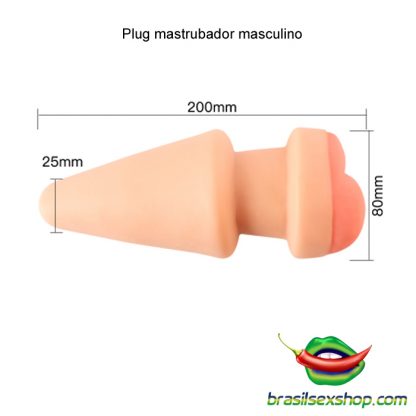 Plug masturbador masculino - Image 7