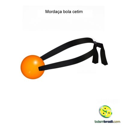 Mordaça bola cetim - Image 2