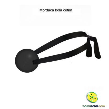 Mordaça bola cetim - Image 7