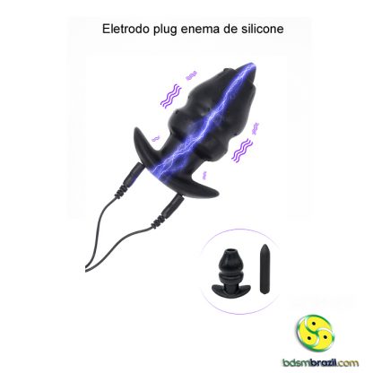 Eletrodo plug enema de silicone - Image 8