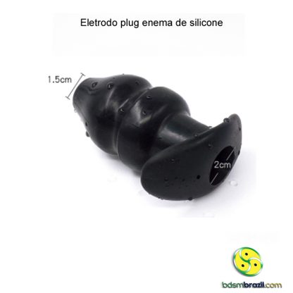 Eletrodo plug enema de silicone - Image 9