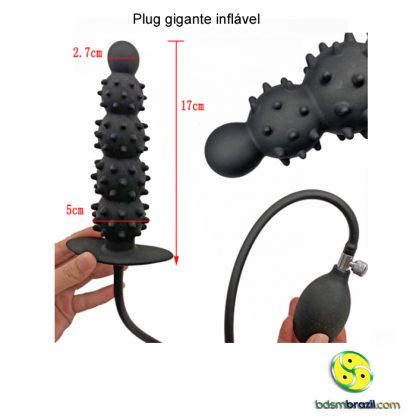 Plug gigante inflável - Image 5