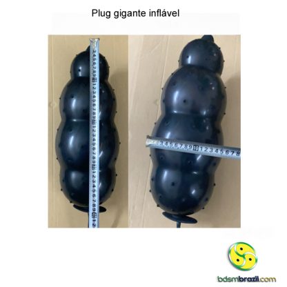 Plug gigante inflável - Image 7