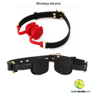 Mordaça silicone