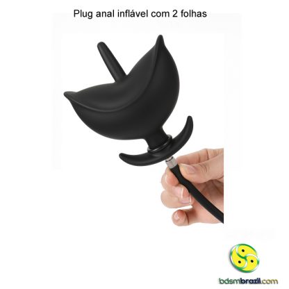 Plug anal inflável com 2 folhas - Image 3