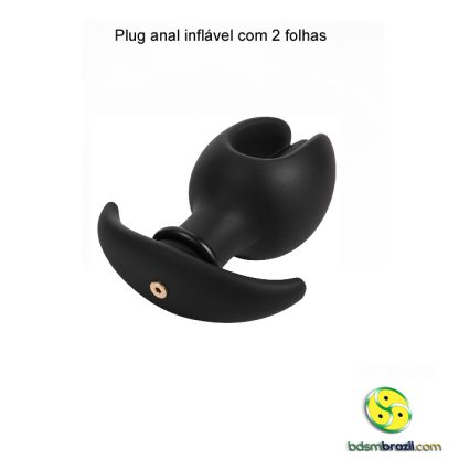 Plug anal inflável com 2 folhas - Image 4