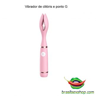 Vibrador de clitóris e ponto G