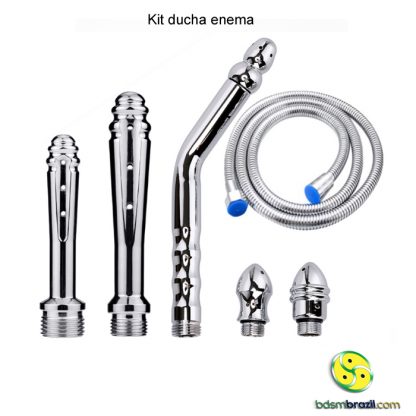 Kit ducha enema