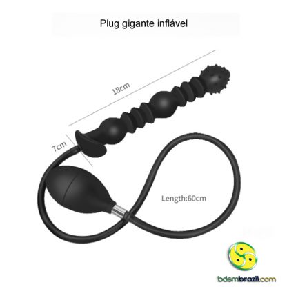 Plug gigante inflável - Image 4