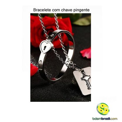 Bracelete com chave pingente - Image 6