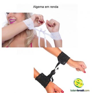 Algema em renda