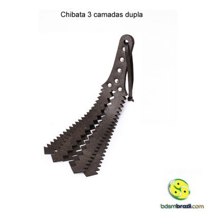 Chibata 3 camadas dupla