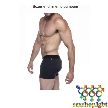 Boxer enchimento bumbum