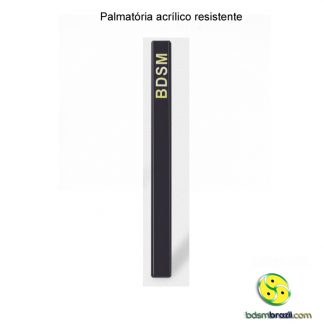 Palmatória acrílico resistente