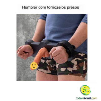 Humbler com pulsos presos