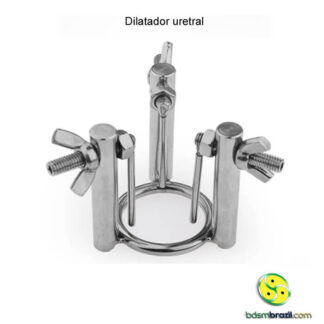 Dilatador uretral 3 vias