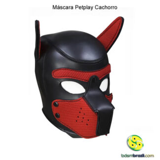 Máscara Petplay Cachorro