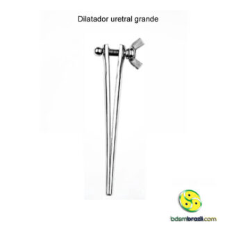 Dilatador uretral grande