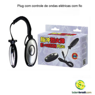 Plug com controle de ondas elétricas com fio