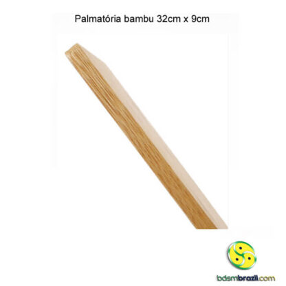 Palmatória bambu 32cm x 9cm - Image 4