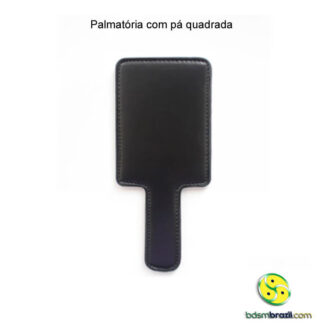 Palmatória com pá quadrada