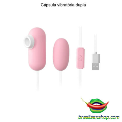 Cápsula vibratória dupla - Image 2