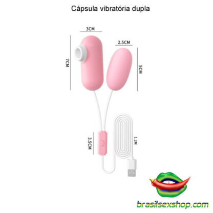 Cápsula vibratória dupla - Image 3