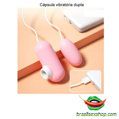 Cápsula vibratória dupla - Image 5