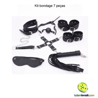 Kit bondage 7 peças