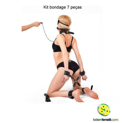 Kit bondage 7 peças - Image 2