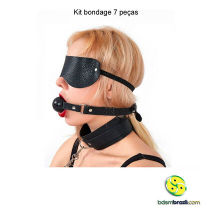 Kit bondage 7 peças - Image 6