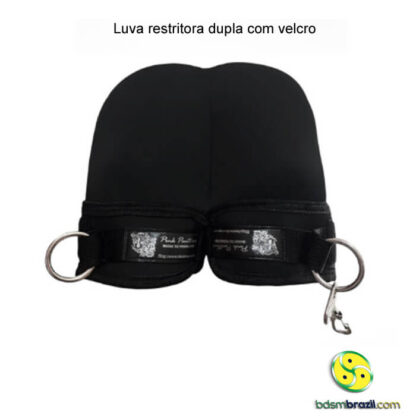 Luva restritora dupla com velcro - Image 2