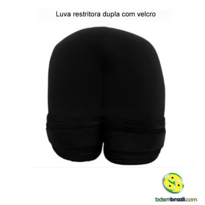 Luva restritora dupla com velcro - Image 3