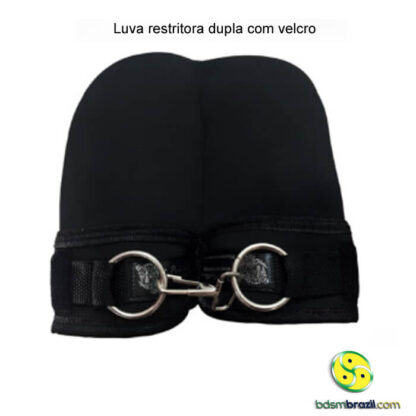 Luva restritora dupla com velcro - Image 4