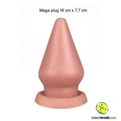 Mega plug 16 cm x 7,7 cm