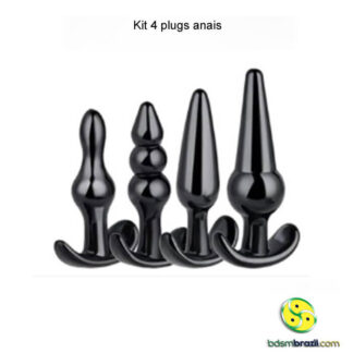 Kit 4 plugs anais