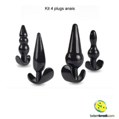 Kit 4 plugs anais