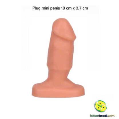 Plug mini penis 10 cm x 3,7 cm